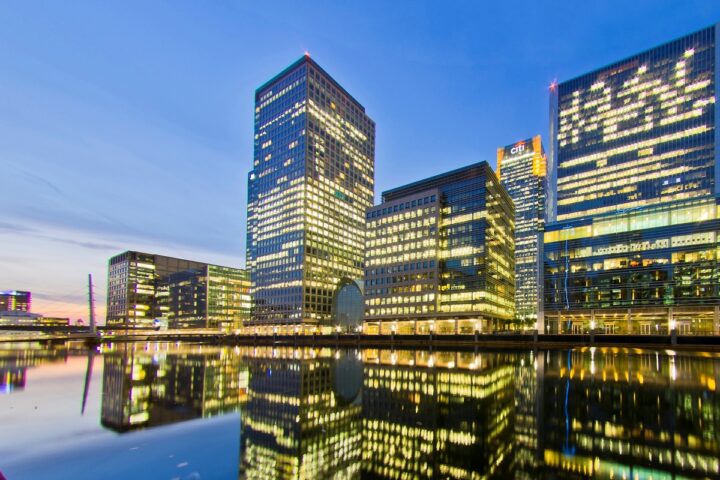 Landmark's Guide to Canary Wharf