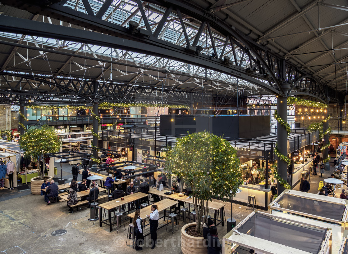 old-spitalfields-market - Landmark