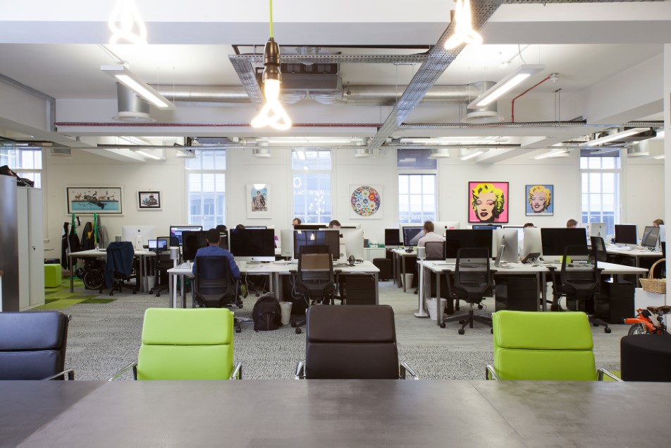 The Space 235 High Holborn Office to Rent - The Space