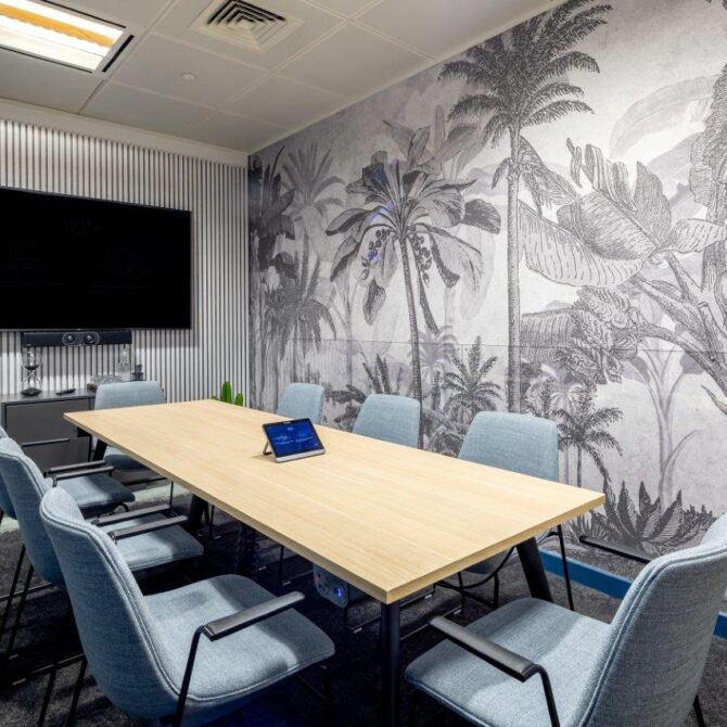 Gracechurch Street Arlington Meeting Room 1